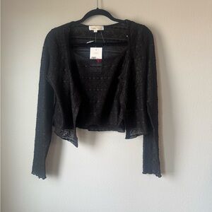 2 Piece Lace Cardigan and Cami Set NWT